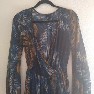 Olivaceous Maxi Dress